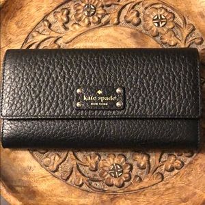 Kate Spade Black Wallet